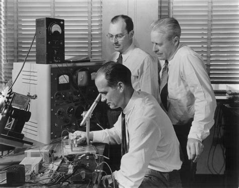 Dec 23 1947 Transistor Opens Door To Digital Future Wired