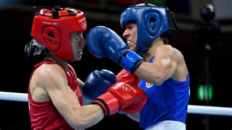 Boxer Mandy Bujolds Olympic Fight Comes To Quick End After Legal Battle To Reach Tokyo Cbc Sports