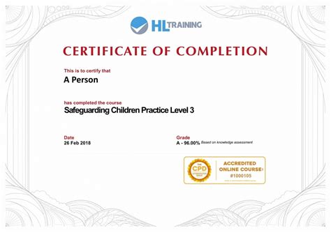 Free Care Certificate Hl Online Training