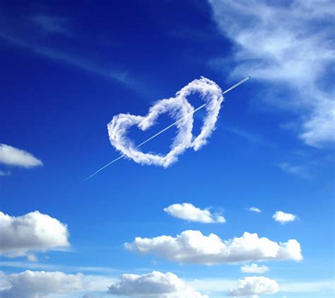 Love Sky Wallpapers Wallpaper Cave