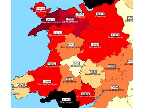 Surnames In Genealogy And Surname Distribution Maps