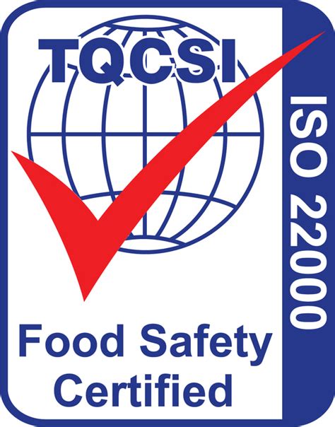 Iso 22000 Food Safety Management System Tqcsi Indonesia Tqcsi