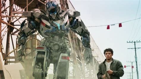 Transformers Rise Of The Beasts Teaser Reveals First Look