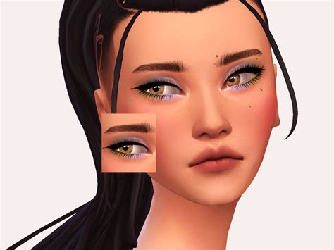 Pin By The Sims Resource On Makeup Looks Sims 4 In 2021 Sims 4 Cc