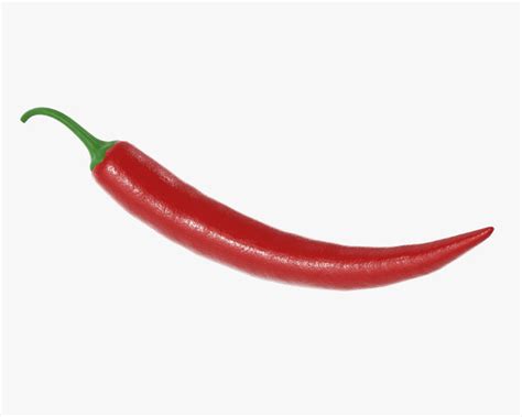 Chili Pepper 3d Models For Download Turbosquid