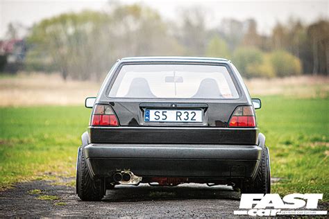 Modified Vw Mk2 Golf With 500bhp And Awd Fast Car