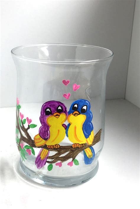 easy glass painting designs  patterns  beginners