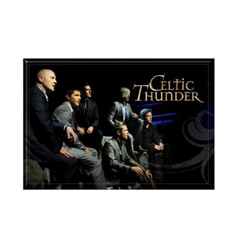 Celtic Thunder Jumbo Magnet Formal Celtic Thunder Store