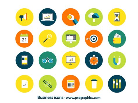 View Vector Png Icons