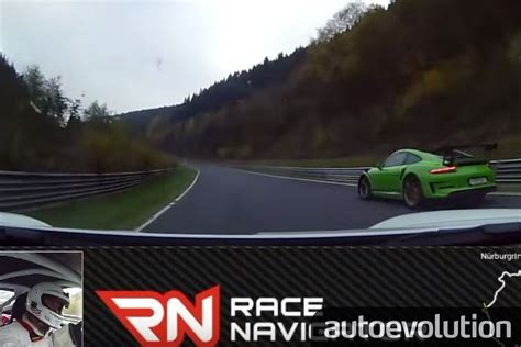 Porsche 911 Gt3 Rs Hits Nurburgring In Cold Weather Does Amazing