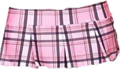 Skirt Mini Miniskirt Plaid Sticker By Jenniferannison