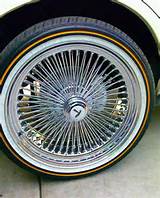 Wire Wheels With Vogue Tires Photos