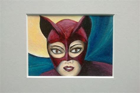 Beware This Is The Catwoman Miniature Painting Painting Art