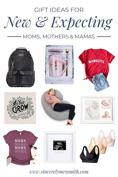 The end of pregnancy and first weeks of newborn life are such a magical/emotional blur and any sentiment of well wishes can make all the difference — even just a text of encouragement! Gift Ideas for New and Expecting Moms | Expecting moms ...