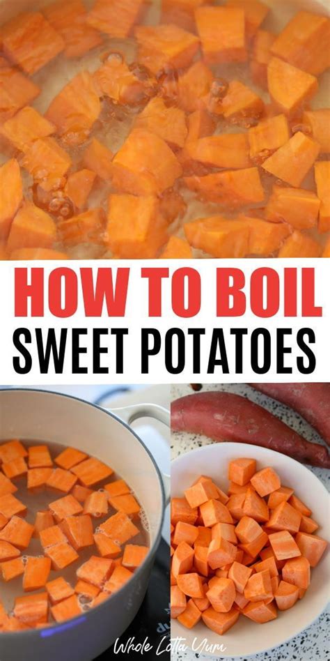 Boiling Sweet Potatoes Artofit