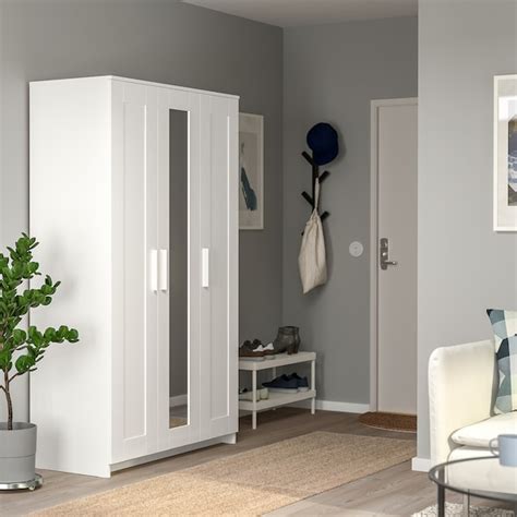 See more ideas about brimnes wardrobe, ikea brimnes wardrobe, brimnes. BRIMNES Wardrobe with 3 doors, white, 117x190 cm - IKEA