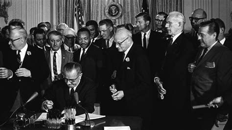 The Civil Rights Act Of 1964 Miller Center