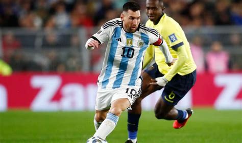 Stunning Messi Free Kick Leads Argentina To Beat Ecuador 7sport
