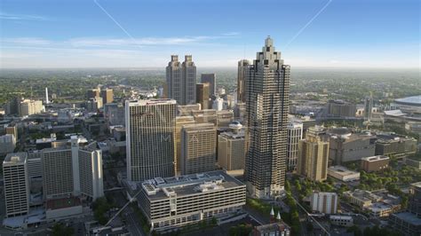 Suntrust Plaza And The Atlanta Marriott Marquis Downtown