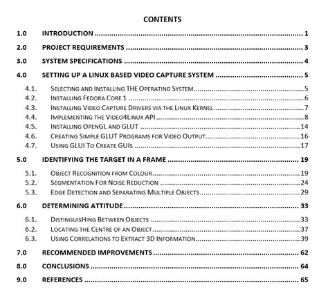 Table Of Contents Research And Learning Online