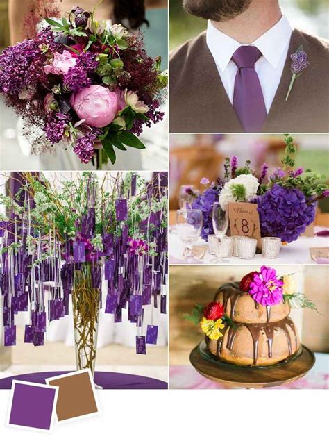 12 fall wedding color combos to steal pantone wedding colors october wedding