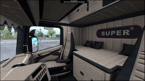 Interior Scania By Rjl New Ets 2 24 Toster007 Custom