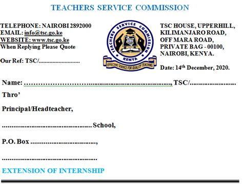 Even though the experience section is a very important part of a resume, it's not mandatory (especially for a a good cover letter can make your application stand out and be the final push to land every internship you apply for. TSC internship extension letters - Newsblaze.co.ke