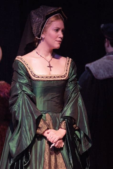 Jane Seymour In Donizettis Opera Anna Bolena 16th Century Fashion