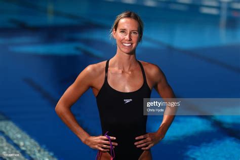 Australian Swimmer Emma Mckeon Poses During A Portrait Session At The News Photo Getty Images