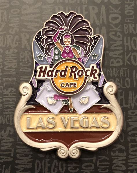 Hard Rock Cafe Las Vegas Core City Icon Pin Hard Rock Cafe Hard Rock Cafe Las Vegas Hard Rock