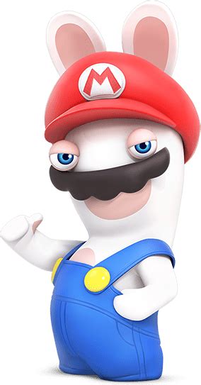 Rabbid Mario Super Mario Wiki The Mario Encyclopedia