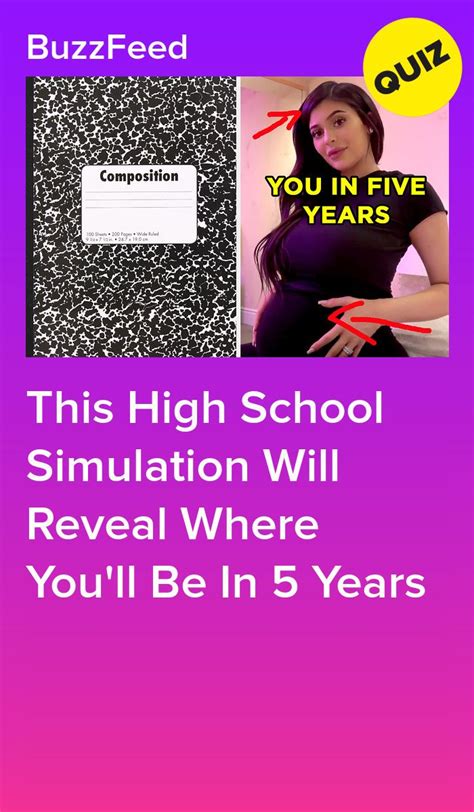 spend a day in high school and we ll reveal where you ll be in five years personality quizzes