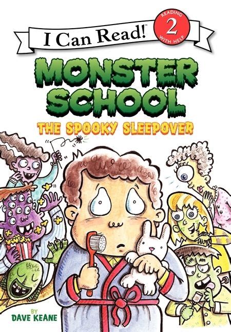 Monster School The Spooky Sleepover By Dave Keane Reluctant Readers