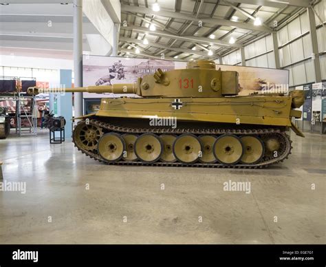 Tiger Tank Bovington Tank Museum Hi Res Stock Photography And Images