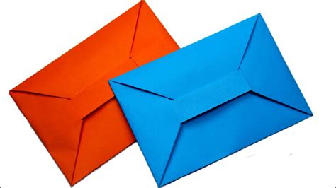 How To Make An Envelope Step By Step