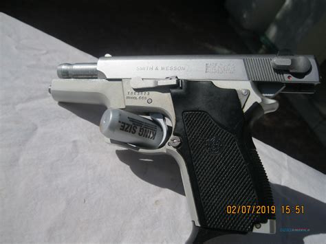 Sandw Model 669 Stainless In 9mm For Sale At 923958816