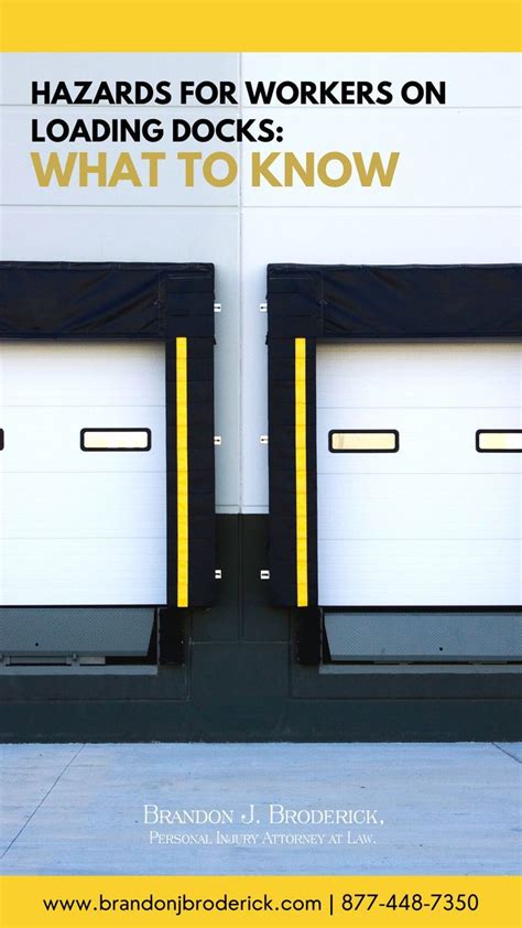 Two White Garage Doors With Yellow Handles And The Words Hazardous For