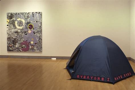 Inside That Tracey Emin Tent Of Everyone She Ever Slept With Widewalls