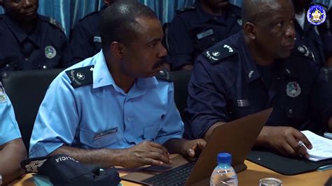 Visita Do Comandante Geral Da Polícia Nacional De Angola A Província De Benguela Youtube