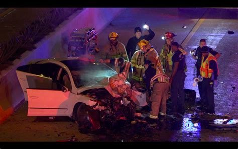 Photos At Least One Person Killed In Crash With Wrong Way Driver In