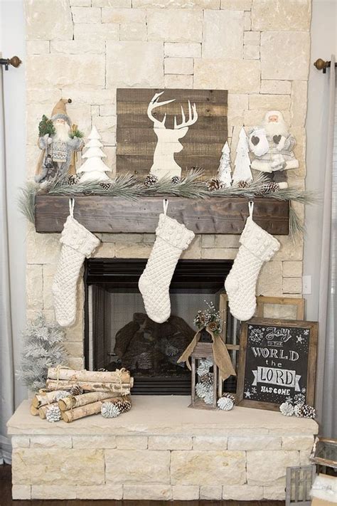 20 Awesome Rustic Christmas Decorations