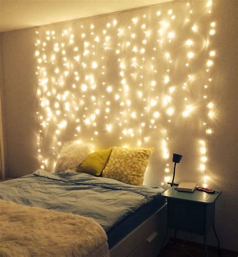Our bedroom fairy lights come in beautiful styles, sizes and a range of power options, the perfect choice for any bedroom. Fairy Lights Good Night | Fairy lights decor bedroom, Wall ...