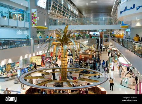 Dubai Airport Shopping Mall