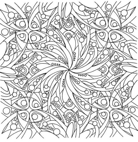 Difficult Coloring Pages Abstract Coloring Pages Mandala Coloring
