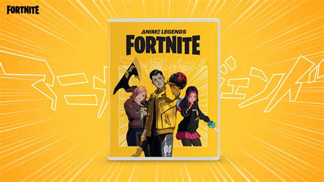 Fortnite Anime Legends Pack Release Date Price Contents