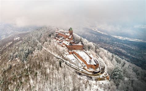 Château Du Haut Kœnigsbourg Alsace France Bing Wallpapers Sonu Rai