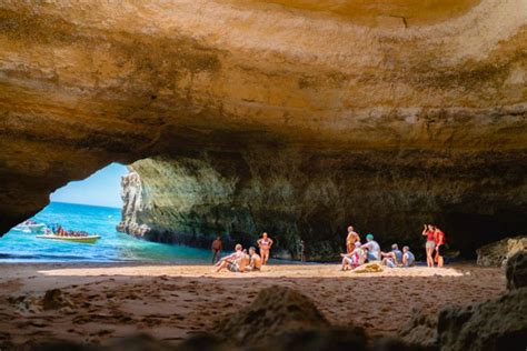 Benagil Cave Portugal The Ultimate Guide To Tour Bengail Cave