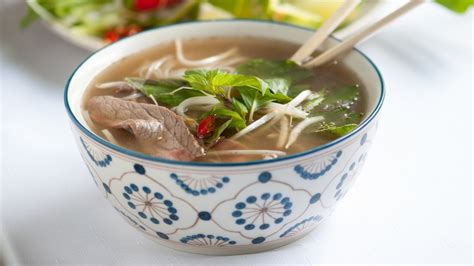 Homemade Vietnamese Beef Noodle Pho Soup Beef Pho Recipe Recipe Flow