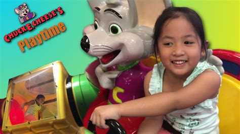 Chuck E Cheeses Playdate Fun Time With Kids Bee Kids Andy Youtube