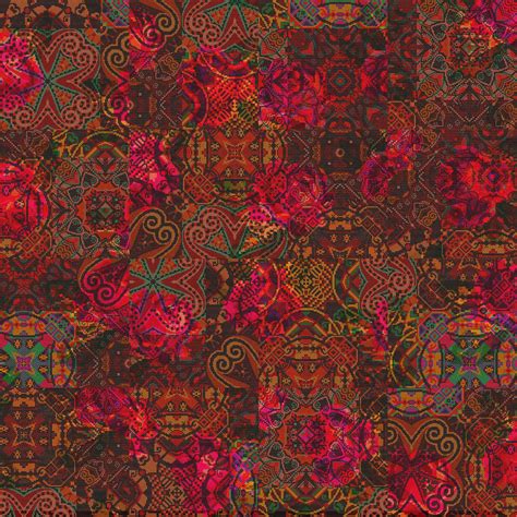 Patterned Carpet Tiles Marrakesh By Object Carpet